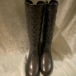 Hunter rain boots